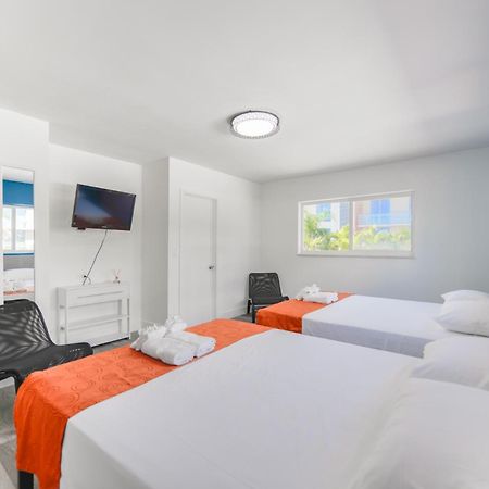 Outstanding Oceanfront Unit With Parking&Pool - M36 Apartment Hollywood Bagian luar foto