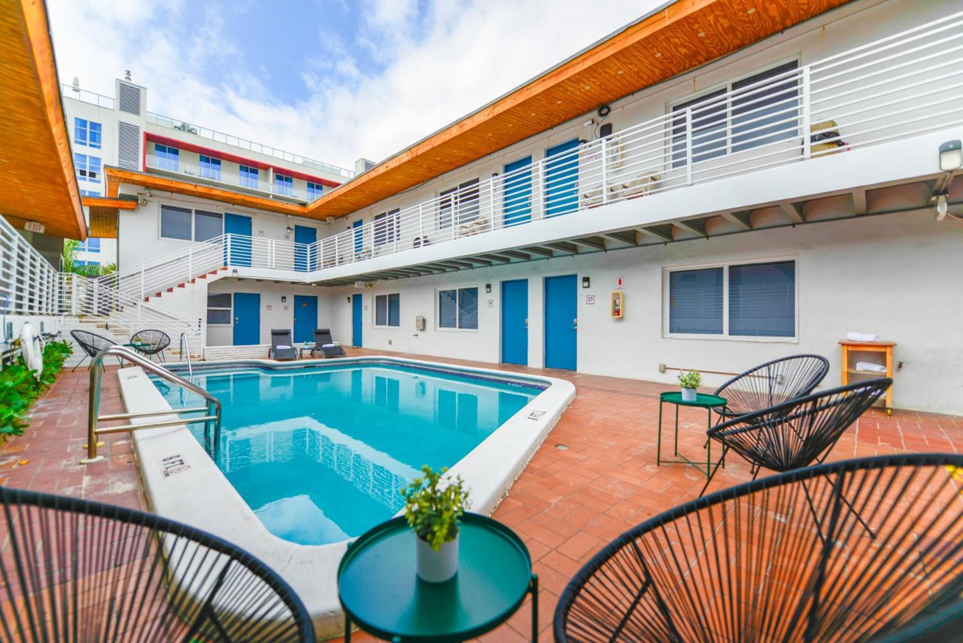 Outstanding Oceanfront Unit With Parking&Pool - M36 Apartment Hollywood Bagian luar foto