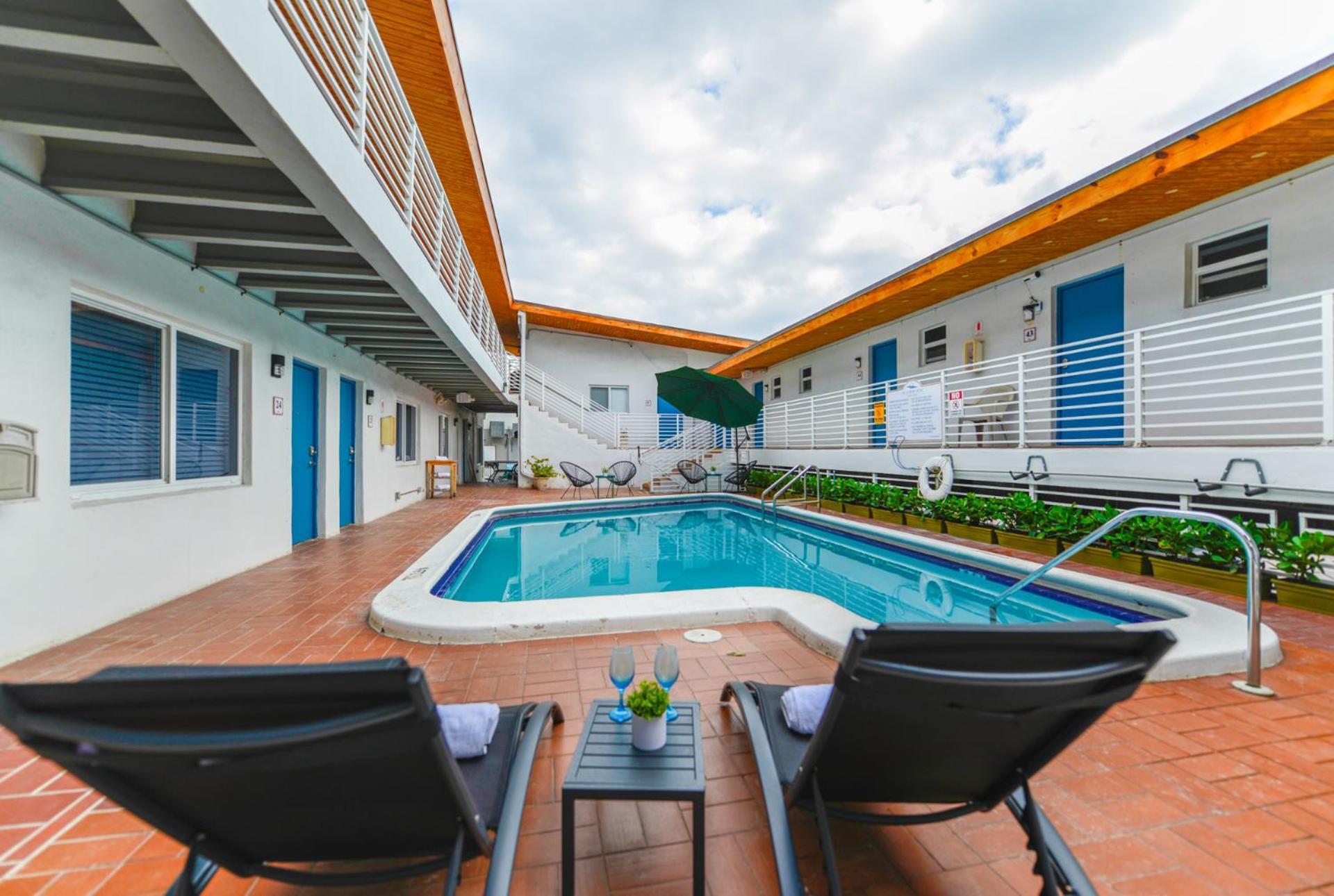 Outstanding Oceanfront Unit With Parking&Pool - M36 Apartment Hollywood Bagian luar foto