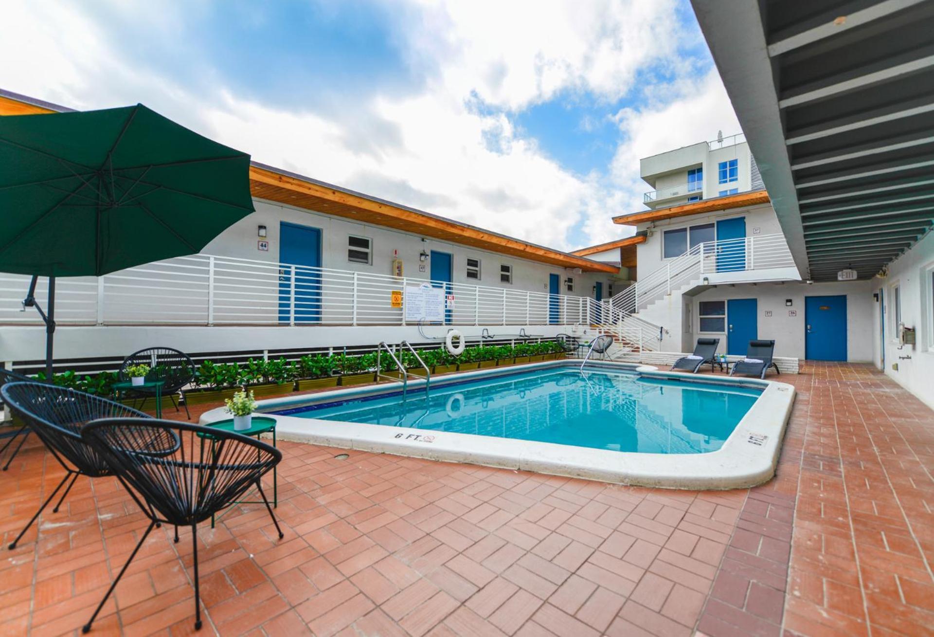 Outstanding Oceanfront Unit With Parking&Pool - M36 Apartment Hollywood Bagian luar foto